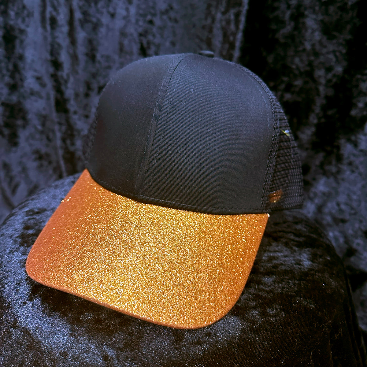 帽子 RATS EMBROIDERY CAP BLACK ASH GOLD RATS/EMBROIDERY CAP 